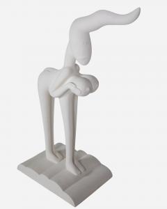 Julio Silva Pyegemalion and Cavalle original preparatory plasters by J Silva France 1979 - 4328656