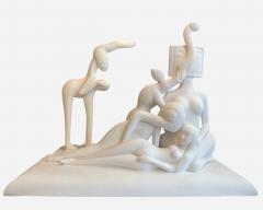Julio Silva Pyegemalion and Cavalle original preparatory plasters by J Silva France 1979 - 4328658