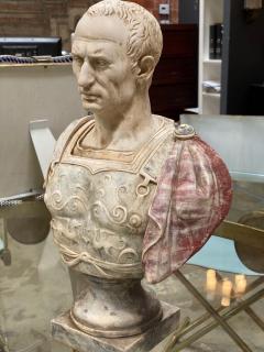 Julius Caesar Bust Sculpture 20th Century - 1521423