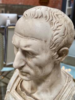 Julius Caesar Bust Sculpture 20th Century - 1521427