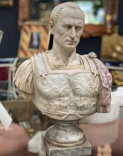 Julius Caesar Bust Sculpture 20th Century - 1521432
