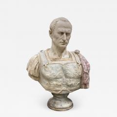 Julius Caesar Bust Sculpture 20th Century - 1528710