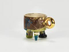 Juraj Mahalik Sculptural Postmodern Pop Art Tea Service by Art4 Slovakia 1990s - 4067890