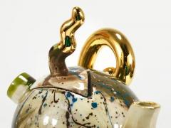 Juraj Mahalik Sculptural Postmodern Pop Art Tea Service by Art4 Slovakia 1990s - 4067922