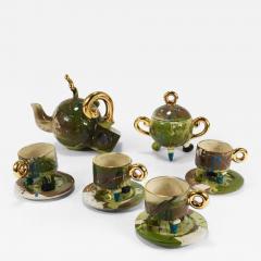 Juraj Mahalik Sculptural Postmodern Pop Art Tea Service by Art4 Slovakia 1990s - 4069884