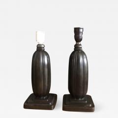 Just Andersen A Pair of table lamps by Just Andersen - 2673437