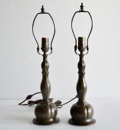 Just Andersen A pair of table lamps by Just Andersen - 3984687