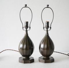 Just Andersen A pair of table lamps by Just Andersen - 4551605
