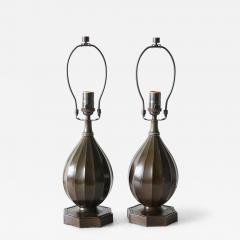 Just Andersen A pair of table lamps by Just Andersen - 4551606