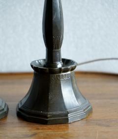 Just Andersen A pair of table lamps by Just Andersen - 4803859