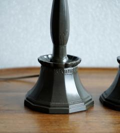 Just Andersen A pair of table lamps by Just Andersen - 4803860