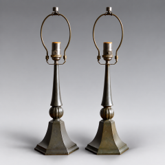 Just Andersen A pair of table lamps by Just Andersen - 4803862