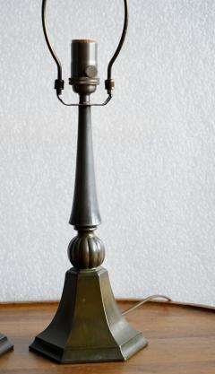 Just Andersen A pair of table lamps by Just Andersen - 4803863