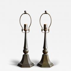 Just Andersen A pair of table lamps by Just Andersen - 4804000
