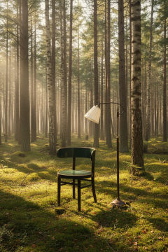Just Andersen Adjustable Brass Floor Lamp Scandinavia 1920s - 4627922