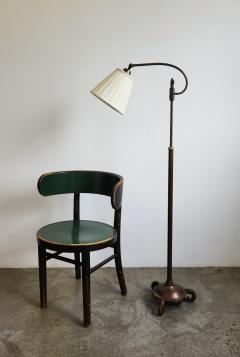 Just Andersen Adjustable Brass Floor Lamp Scandinavia 1920s - 4627924