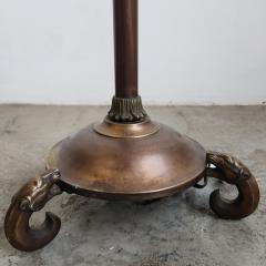 Just Andersen Adjustable Brass Floor Lamp Scandinavia 1920s - 4627930