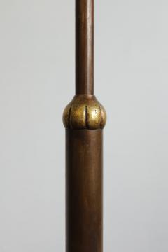 Just Andersen Adjustable Brass Floor Lamp Scandinavia 1920s - 4627931