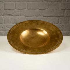 Just Andersen Art Deco Brass Bowl by Just Andersen Denmark 1930s - 4143372