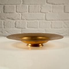 Just Andersen Art Deco Brass Bowl by Just Andersen Denmark 1930s - 4143374