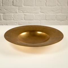 Just Andersen Art Deco Brass Bowl by Just Andersen Denmark 1930s - 4143375