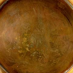 Just Andersen Art Deco Brass Bowl by Just Andersen Denmark 1930s - 4143381