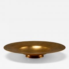 Just Andersen Art Deco Brass Bowl by Just Andersen Denmark 1930s - 4143621