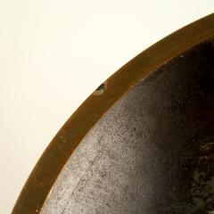 Just Andersen Art Deco Disko Metal Bowl Model B1892 by Just Andersen Denmark 1930s - 4347204