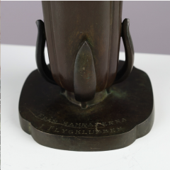 Just Andersen Bronze vase by Just Andersen - 4743645