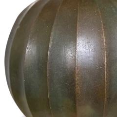 Just Andersen Danish Art Deco Lamp in the Style of Just Andersen - 2826557