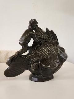 Just Andersen Just Andersen Disko Fish Vase Design no D 2166 - 4784103