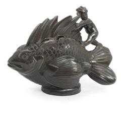 Just Andersen Just Andersen Disko Fish Vase Design no D 2166 - 4820148