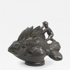 Just Andersen Just Andersen Disko Fish Vase Design no D 2166 - 4820149
