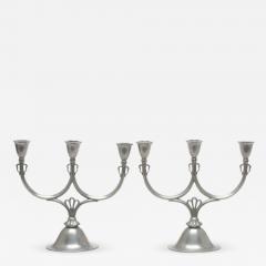 Just Andersen Pair of Candelabra by Just Andersen - 1349532