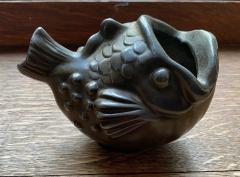 Just Andersen Pair of Just Andersen Danish Art Deco Fish - 1519943