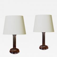 Just Andersen Pair of Table Lamps by Just Andersen - 4600467