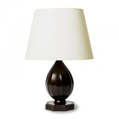 Just Andersen Pair of Table Lamps with Fluted Design in Disko by Just Andersen - 2166204