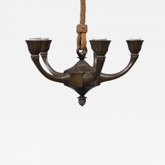 Just Andersen Rare Chandelier by Just Andersen - 3034624