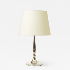 Just Andersen Silvered lamp by Just Andersen for GAB - 1049994