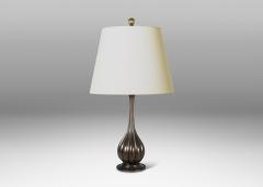 Just Andersen Table Lamp in Patinated Bronze Attributed to Just Andersen - 3738475
