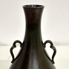 Just Andersen bronze vase model B 1746 Denmark 1930s - 4810620