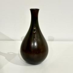 Just Andersen bronze vase model B 1746 Denmark 1930s - 4810625