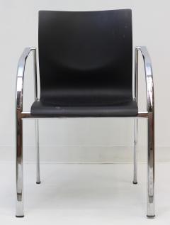 Just Meyer Set of 6 Kion Arm Stacking Office Chairs by Harter designed by Just Meyer 2002 - 3558087