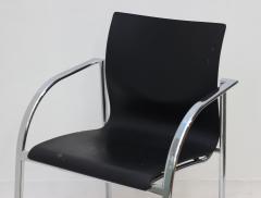 Just Meyer Set of 6 Kion Arm Stacking Office Chairs by Harter designed by Just Meyer 2002 - 3558088