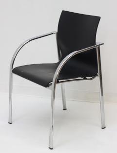 Just Meyer Set of 6 Kion Arm Stacking Office Chairs by Harter designed by Just Meyer 2002 - 3558090