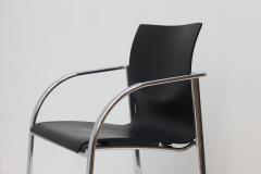 Just Meyer Set of 6 Kion Arm Stacking Office Chairs by Harter designed by Just Meyer 2002 - 3558091