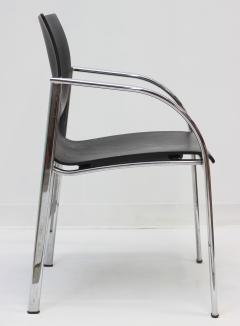 Just Meyer Set of 6 Kion Arm Stacking Office Chairs by Harter designed by Just Meyer 2002 - 3558093