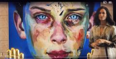 Justin Bower Blue Boy Painting by Justin Bower - 4121135