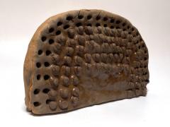 Justin Siegel Justin Siegel Untitled Brown Ceramic 2021 - 2841696