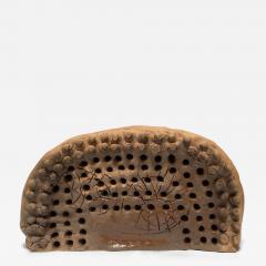 Justin Siegel Justin Siegel Untitled Brown Ceramic 2021 - 2843420